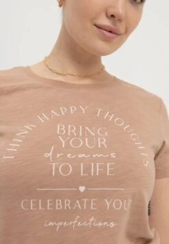 Anna Field Bring Your Dreams To Life - T-Shirt Print - Brown -Anna Field Boutique 82b561fe39b54e79b4dd01a5ebc8c8f5