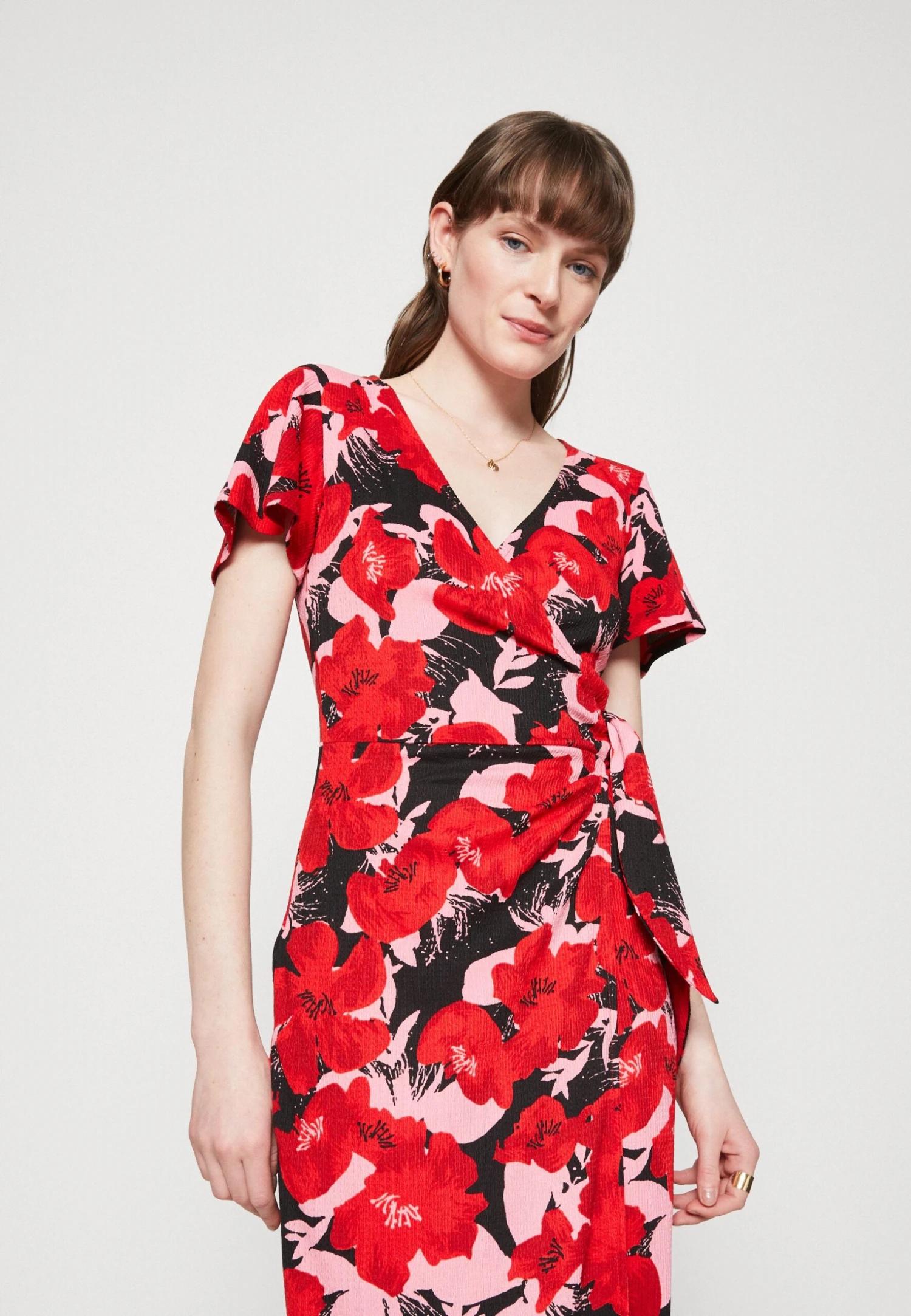 Jurk - Red/Pink Anna Field Jurk - Red/Pink -Anna Field Boutique 82eac0a090e3459c963f8d0688597af1 scaled