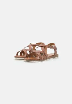 Anna Field Leather - Sandalen - Cognac -Anna Field Boutique 831b52cdb37f4e8bbd0bf6e405fe93e8