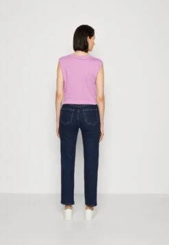 Anna Field Straight Leg Jeans - Blue Denim 4 Anna Field Straight Leg Jeans - Blue Denim -Anna Field Boutique 84761ed5d6b0421fb83ced87c090ab58