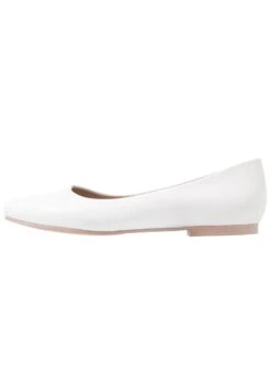 Anna Field Leather - Ballerina'S - White -Anna Field Boutique 84b33e72d9154bf9b092d000e6336269