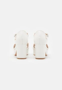 Anna Field Sandalen Met Plateauzool - White -Anna Field Boutique 84d42be310bf4748a1052384a174cbe9