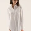 Anna Field Overhemdblouse - White