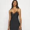 Anna Field Hammered Satin Nightie - Nachtjapon - Black 1 Anna Field Hammered Satin Nightie - Nachtjapon - Black -Anna Field Boutique 8568568799664718be5a66eae2968605