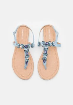 Anna Field Teensandalen - Light Blue 7 Anna Field Teensandalen - Light Blue -Anna Field Boutique 858a692cac224d198178b63936ecb4c2