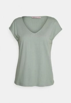Anna Field T-Shirt Basic - Light Green