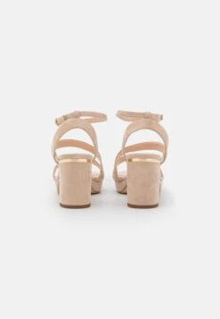Leather- Sandalen Met Hoge Hak - Light Pink -Anna Field Boutique 86edb4edc76d435c9b110b0332a8708a