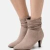 Korte Laarzen - Taupe -Anna Field Boutique 873eb98143da4d2c90eec3908a97990e
