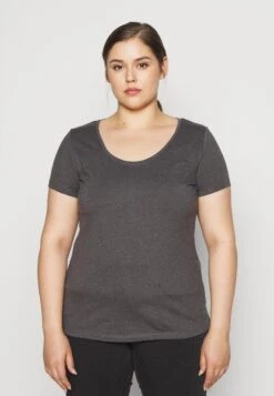 3Er Pack- T-Shirt Basic - White/Black/Dark Grey -Anna Field Boutique 889bd6ef98414779a2bf545c78919ebd