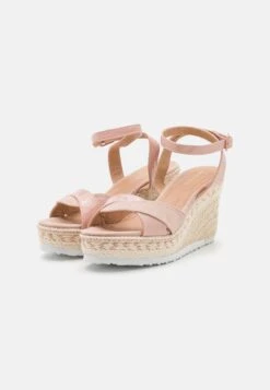 Anna Field Sandalen Met Sleehak - Light Pink -Anna Field Boutique 8987cd7240914ebeb0e1022ca7ed970f