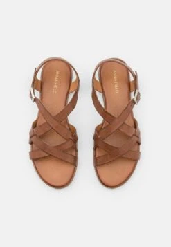 Anna Field Leather - Sandalen - Cognac -Anna Field Boutique 89b09ed1bd28431eb02fe8aef3fe541d