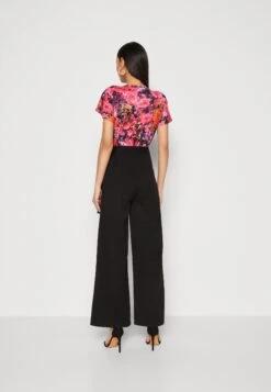 Anna Field Jumpsuit - Pink/Black 4 Anna Field Jumpsuit - Pink/Black -Anna Field Boutique 89e7123c55f549669259b1d6e78c4555