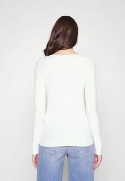 Nursing - Button Opening - Trui - White -Anna Field Boutique 8ab16a2ee85e47f5995519db5f88288d