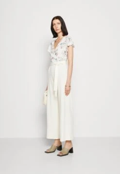 Anna Field Jumpsuit - Beige/White -Anna Field Boutique 8b36ffb40c054affa7dddeef6d5a9a3e