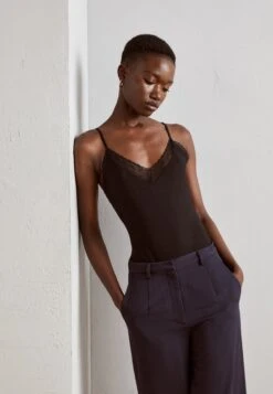 Anna Field 2 Pack - Top - Black/Beige -Anna Field Boutique 8b3a23fcff8a4e6695d820bda8add6ad