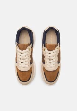 Anna Field Leather - Sneakers Laag - Dark Blue/Cognac -Anna Field Boutique 8c731af1821f4ba6af5e6f0a966dcebb