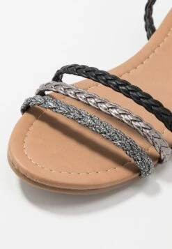 Anna Field Sandalen - Black/Silver 4 Anna Field Sandalen - Black/Silver -Anna Field Boutique 8c92fe9e410f446bab008ffadf884aad