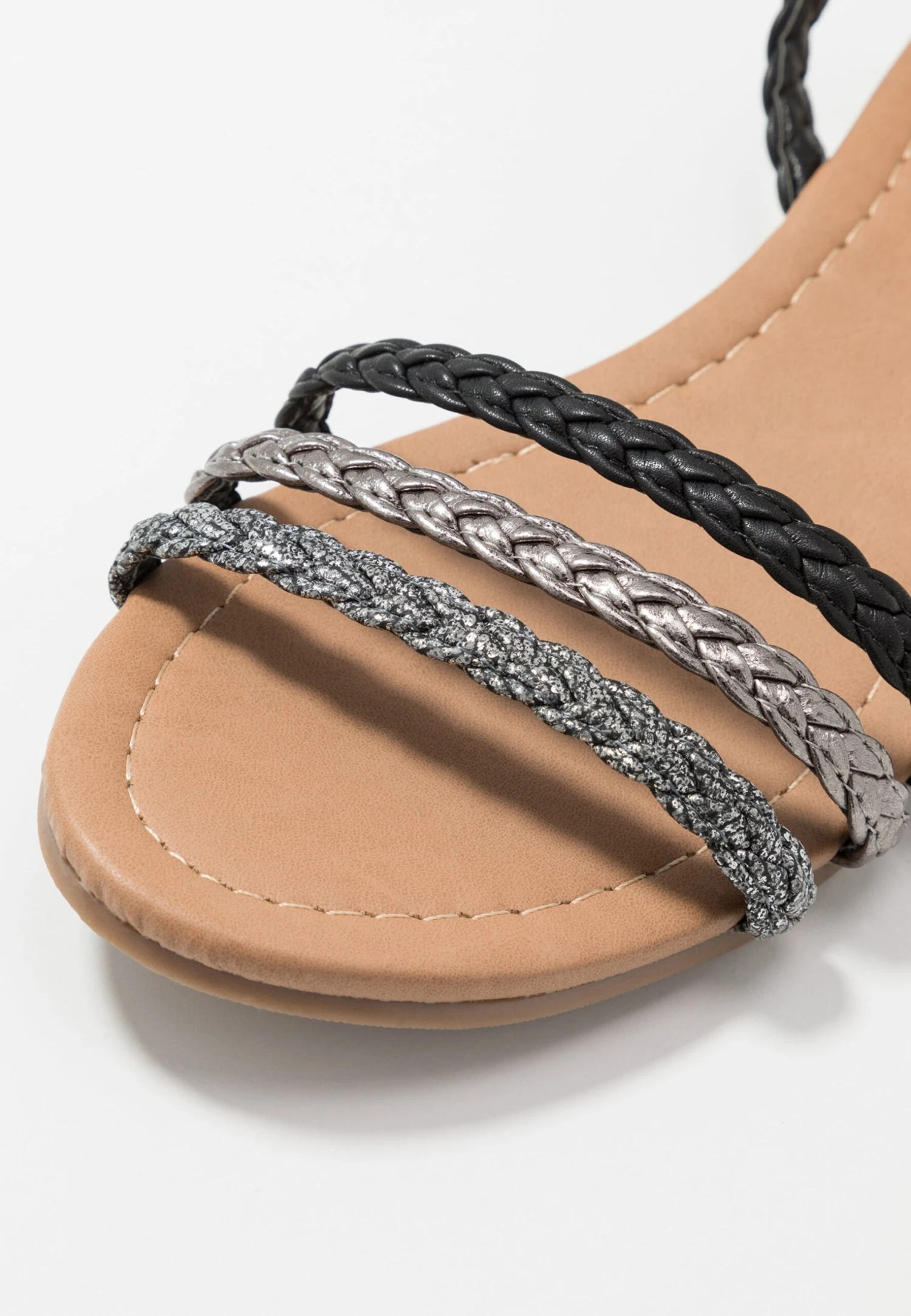 Sandalen - Black/Silver Anna Field Sandalen - Black/Silver -Anna Field Boutique 8c92fe9e410f446bab008ffadf884aad scaled
