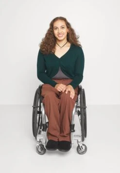 Anna Field Vest - Dark Green -Anna Field Boutique 8ca9a122fd74477c9bd261c9b97491e9