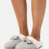 Anna Field Pantoffels - Light Grey -Anna Field Boutique 8d55e2e2be2b4d96ae4e3c09bdaa58d1