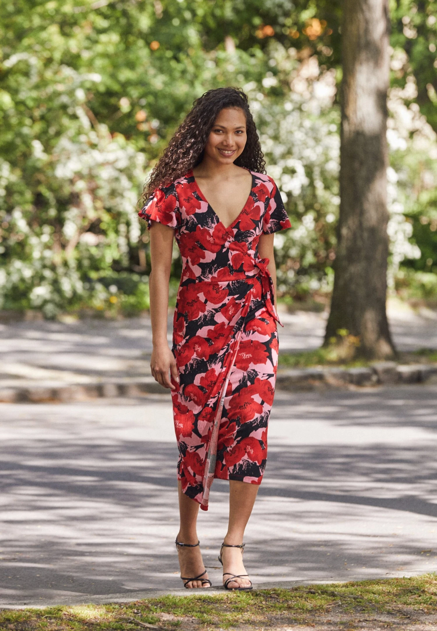 Jurk - Red/Pink Anna Field Jurk - Red/Pink -Anna Field Boutique 8dc1dd3f1b0c47d980011e51c715d36c scaled