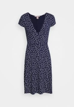 Anna Field Jerseyjurk - Maritime Blue/White 7 Anna Field Jerseyjurk - Maritime Blue/White -Anna Field Boutique 8dc3e25d07c64924bf89df9efd5c26c9