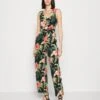 Anna Field Jumpsuit - Black/Green 1 Anna Field Jumpsuit - Black/Green -Anna Field Boutique 8e2467346fe94aeab17dad035b7f2152