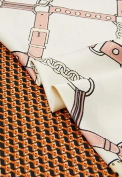 Anna Field 2 Pack - Halsdoek - Brown/Off-White -Anna Field Boutique 8fdc4d101d2d476d934f70d18a7552df