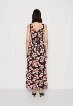 Anna Field Maxi-Jurk - Black/Pink/Multicoloured -Anna Field Boutique 90ddde07484c4a7cb79c3590c1af03e6