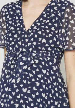 Jurk - Dark Blue/White 6 Jurk - Dark Blue/White -Anna Field Boutique 911c1e9fa15e4b1eb7902a1d56040b0e