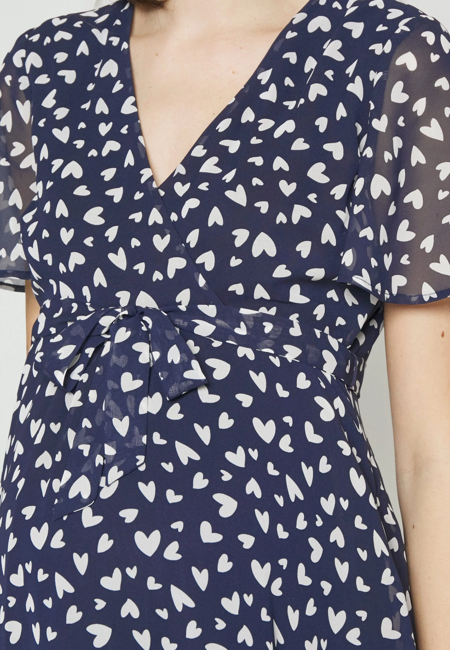 Jurk - Dark Blue/White Jurk - Dark Blue/White -Anna Field Boutique 911c1e9fa15e4b1eb7902a1d56040b0e scaled