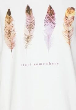 Anna Field T-Shirt Print - White -Anna Field Boutique 9268ee3553c04116857c441c234c54f4