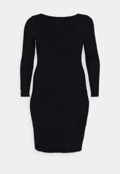 Offener Rücken Mini Strickkleid - Etui-Jurk - Black 5 Offener Rücken Mini Strickkleid - Etui-Jurk - Black -Anna Field Boutique 9376ca4995774193b616d43c8ca0a890