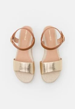 Anna Field Comfort - Espadrilles - Gold -Anna Field Boutique 9484966129874a62a11295395583f676