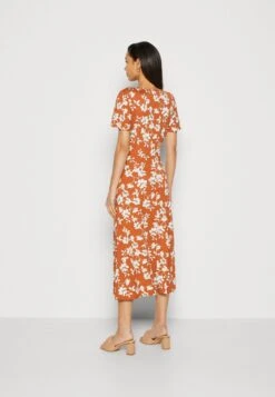 Anna Field Jerseyjurk - Brown/White 4 Anna Field Jerseyjurk - Brown/White -Anna Field Boutique 95d478909b224bc8bbc2c314c81dfcc4