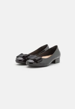 Anna Field Leather- Ballerina'S - Black -Anna Field Boutique 9603fe31c04643c7b520430ace18949f