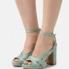 Anna Field Sandalen Met Plateauzool - Mint 2 Anna Field Sandalen Met Plateauzool - Mint -Anna Field Boutique 962d3456768949458806bf943187a5a9