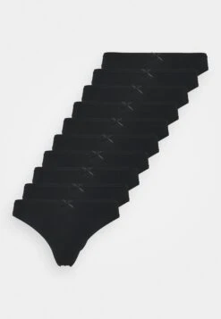 Anna Field 10 Pack - String - Black 5 Anna Field 10 Pack - String - Black -Anna Field Boutique 96ae7501f0f24390b5c6c97df1c645df