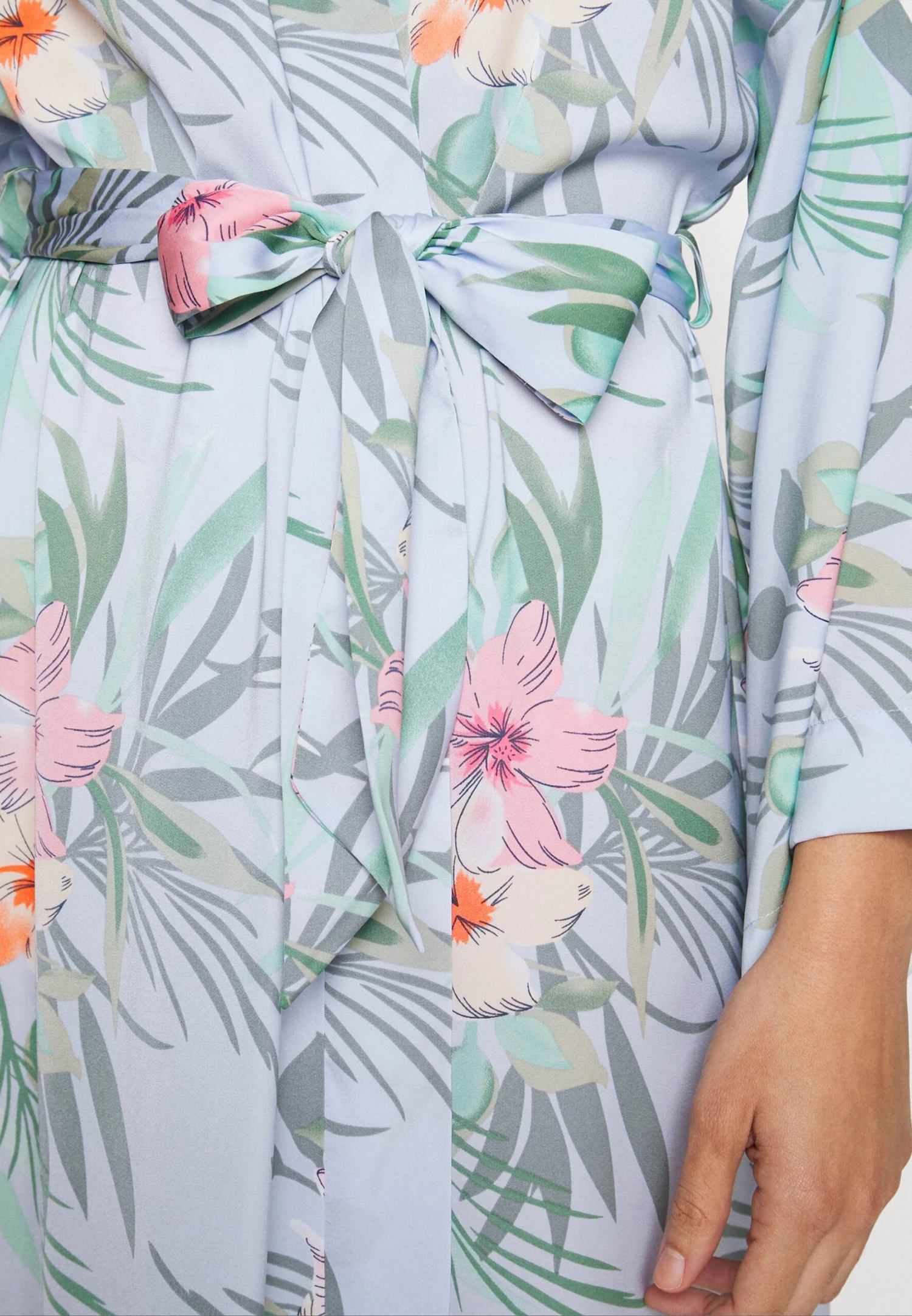 Floral Robe - Badjas - Blue Anna Field Floral Robe - Badjas - Blue -Anna Field Boutique 997130518deb46f2bc1f996a410ba74e scaled