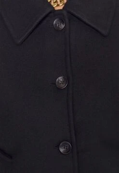 Mantel - Black -Anna Field Boutique 99776a5b8ad04a0b887627364a73957b