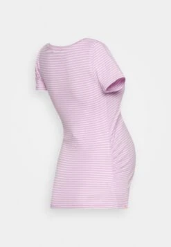 2 Pack - T-Shirt Print - Purple/White/Teal -Anna Field Boutique 99923d0928374f849482e11b9595b872