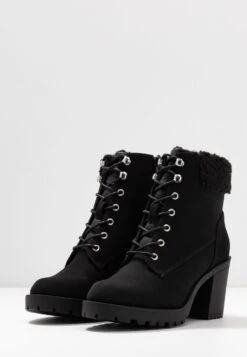 Anna Field Winter Boot - Enkellaarsjes Met Plateauzool - Black -Anna Field Boutique 9a227557fcf844549dd37333db13f9cc