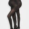 Anna Field 2 Pack 60 Den Maternity Tight - Panty -Black