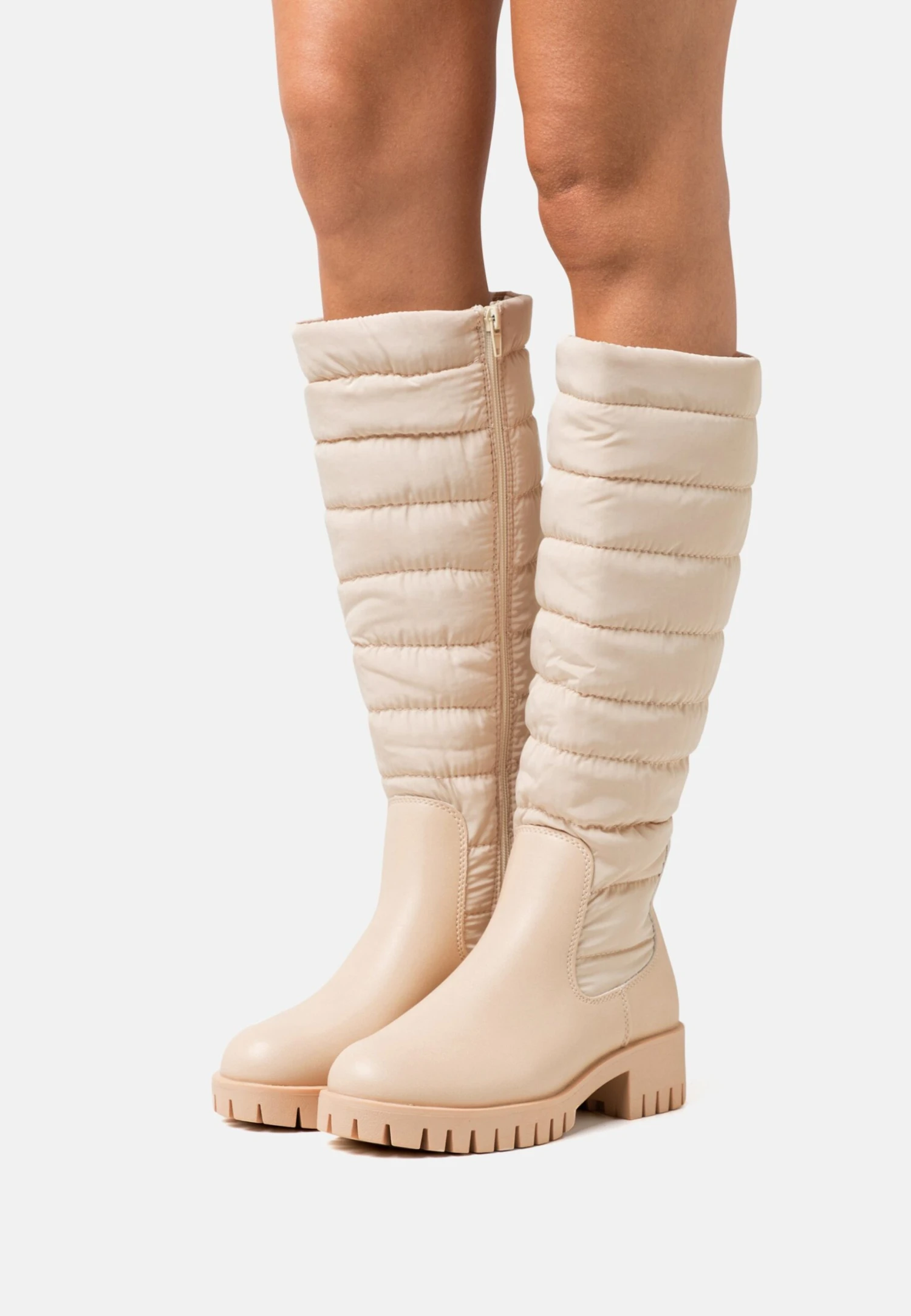 Winter Boot - Plateaulaarzen - Beige Winter Boot - Plateaulaarzen - Beige -Anna Field Boutique 9b73287d7e464e53b35a68007456ce24 scaled