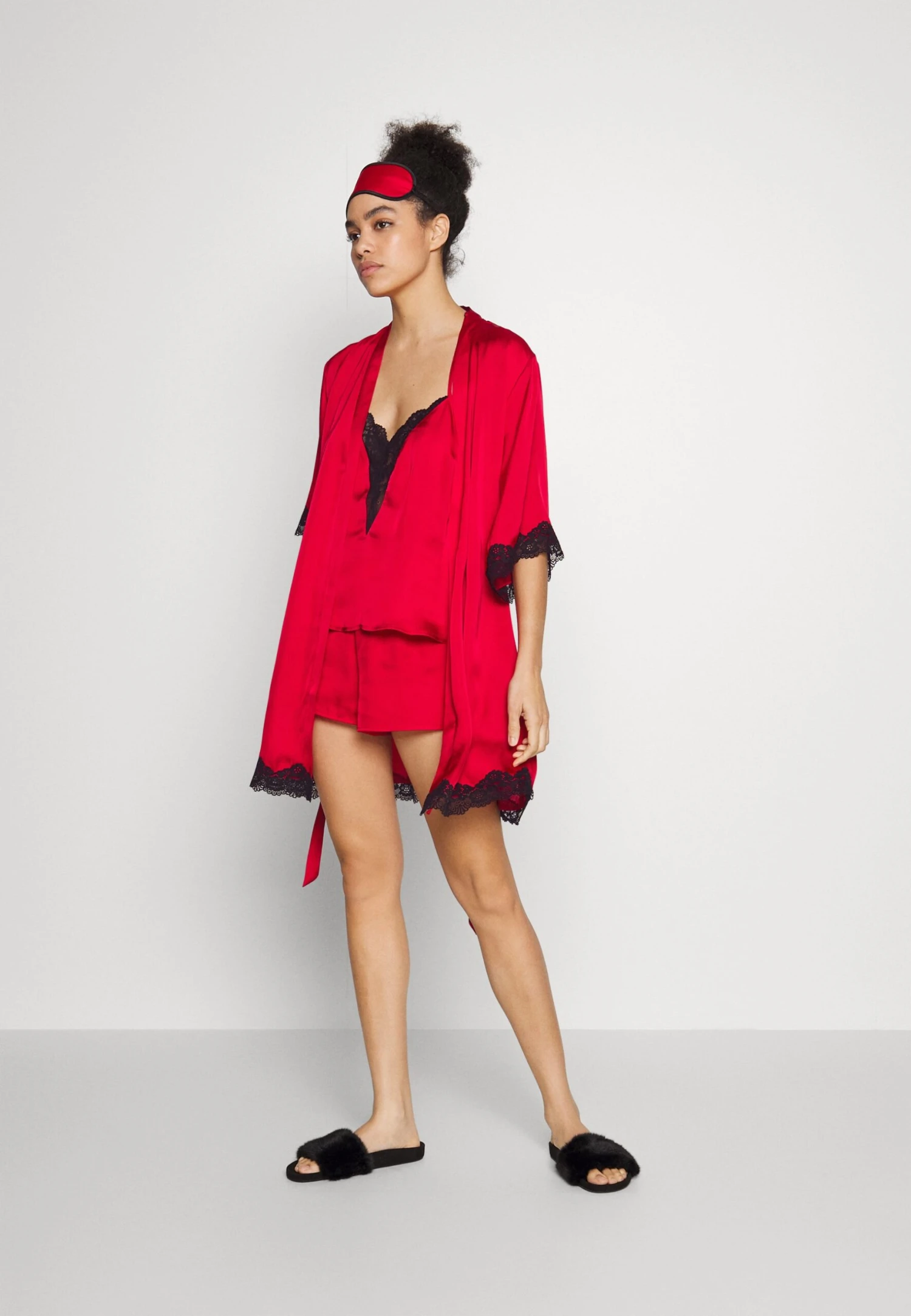 4 Piece Gift Set - Pyjama - Black/Red Anna Field 4 Piece Gift Set - Pyjama - Black/Red -Anna Field Boutique 9baf8595c2ae40b1a1e879d00cda9a3f scaled