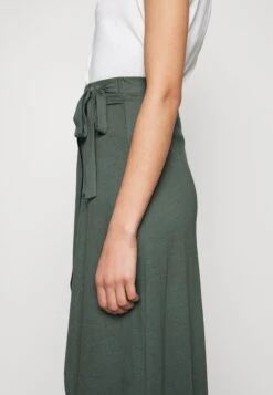 Anna Field Basic Wrap Over Midi Skirt- A-Lijn Rok - Light Green -Anna Field Boutique 9c1cdeaf760049968f1b7378bb6bed8a