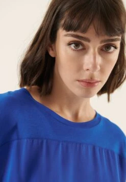 Anna Field T-Shirt Print - Blue 7 Anna Field T-Shirt Print - Blue -Anna Field Boutique 9c56b1ec62db4f4ba36e8f7a20a0d37f