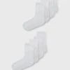 Anna Field 8 Pack- Sokken - White 2 Anna Field 8 Pack- Sokken - White -Anna Field Boutique 9d69f8ce0b454cc7899fa216ea33d3ff