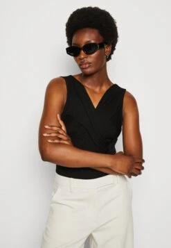 Anna Field Top - Black -Anna Field Boutique 9ec01027db754590b009874906a38bb3