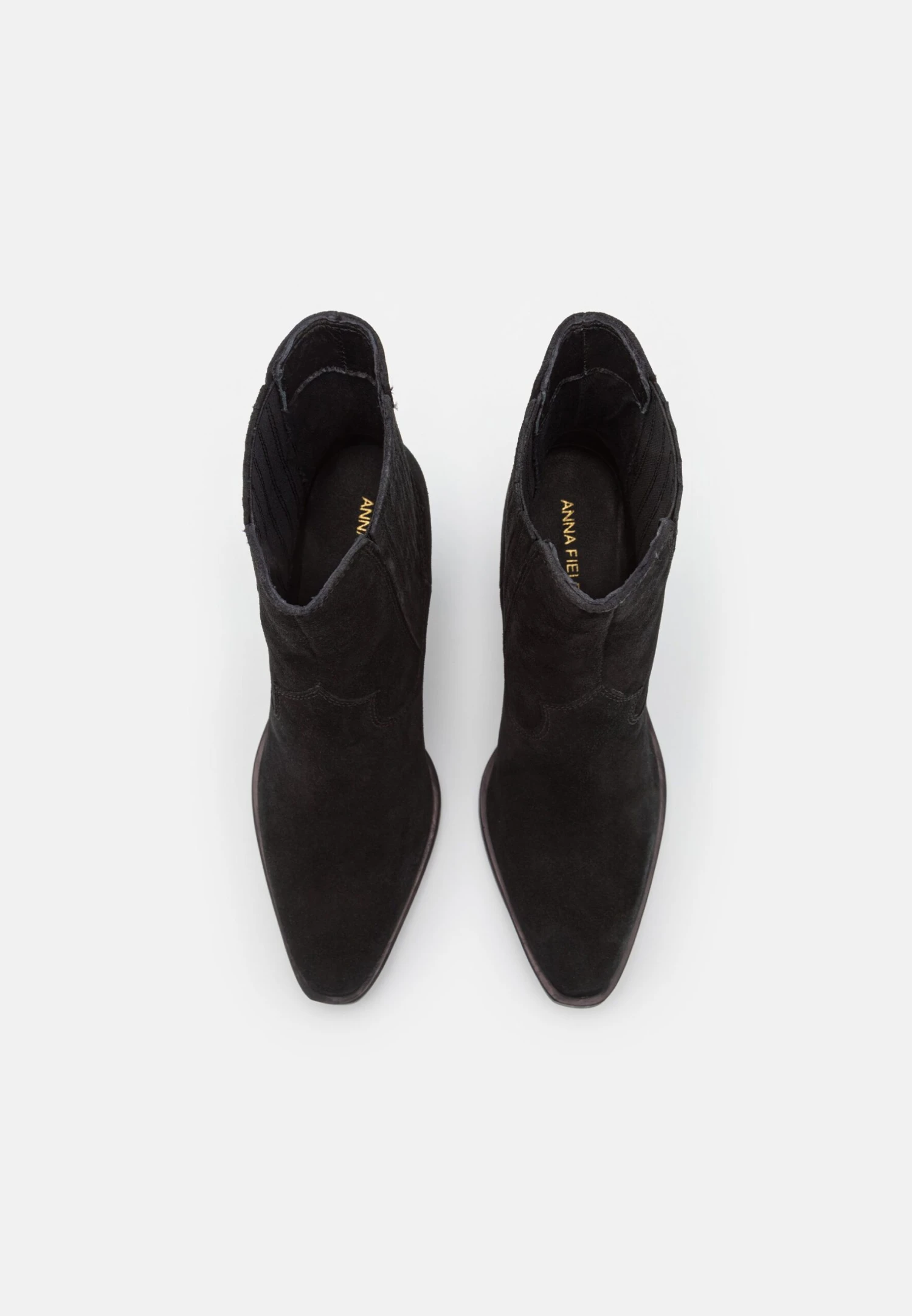 Leather - Cowboy-/Bikerlaarsjes - Black Anna Field Leather - Cowboy-/Bikerlaarsjes - Black -Anna Field Boutique 9f46bf18228b41d390cd984dbc1d4dee scaled